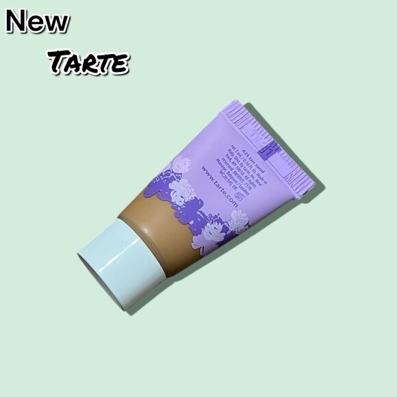 New Tarte Maracuja Tinted Hydrator Makeup Light 42S Tan Sand 5 ml - Travel Size - Picture 3 of 4